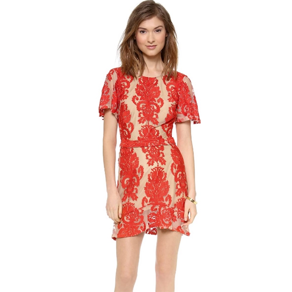 For Love & Lemons San Marcos Mini Dress